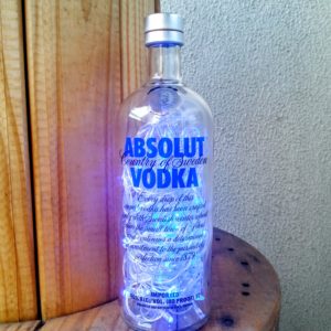 Luminária Absolut - Led Azul