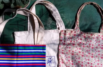 ecobags de tecido, excelentes aliadas durante as compras